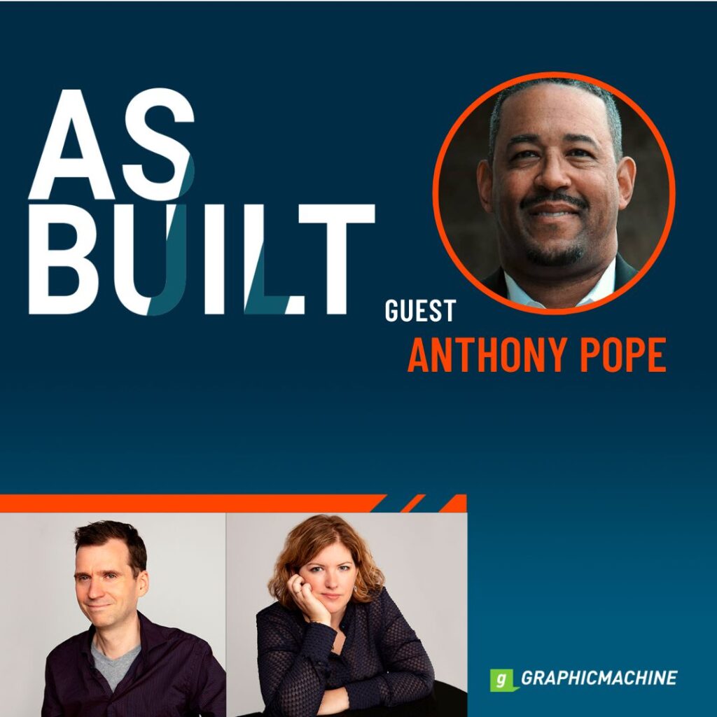 As Built Episode 25: Interview with Anthony Vincent Pope of Atelier 7.