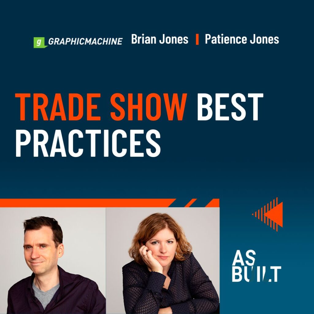 Trade Show Best Practices | As Built Podcast Ep. 74.