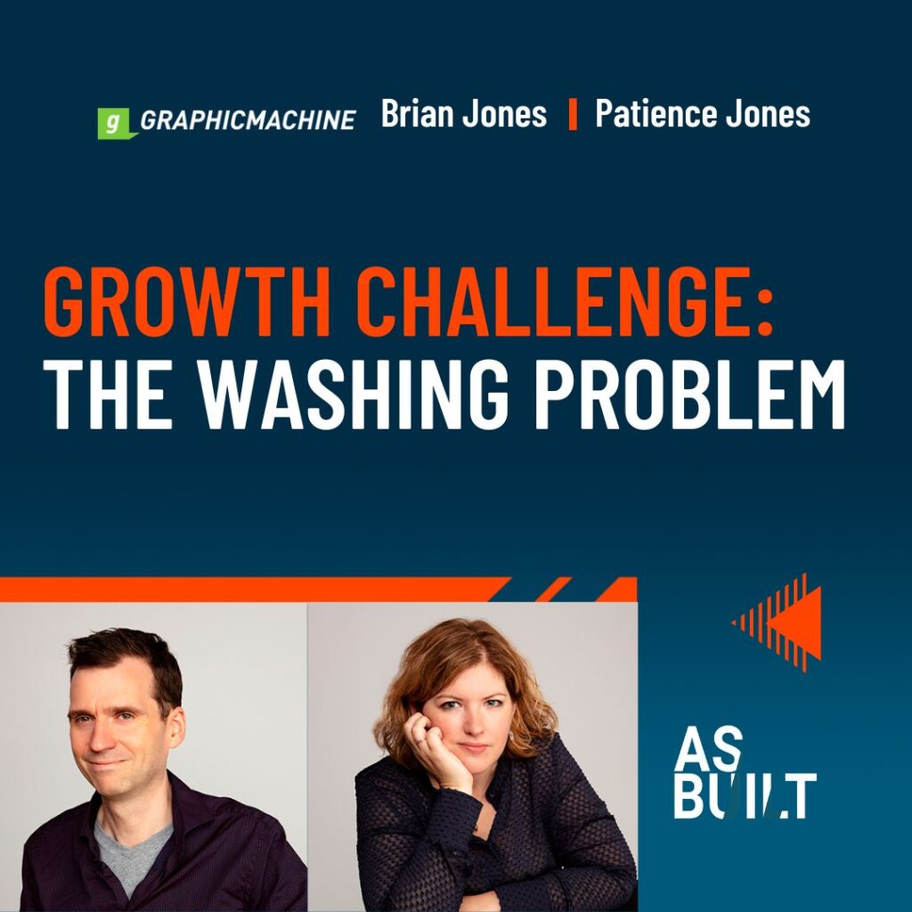 Growth Challenge: The Washing Problem | As Built Podcast Ep. 77.